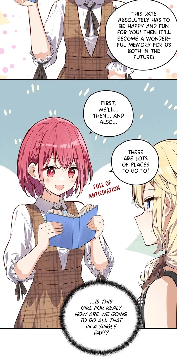 Please Bully Me, Miss Villainess! Chapter 26 page 5 - Chapter 26: The First Date with Evie