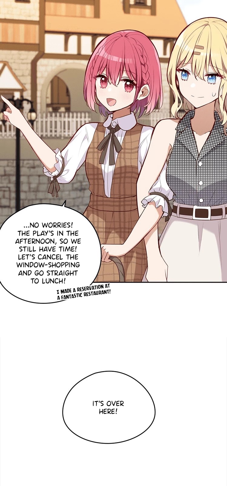 Please Bully Me, Miss Villainess! Chapter 26 page 7 - Chapter 26: The First Date with Evie