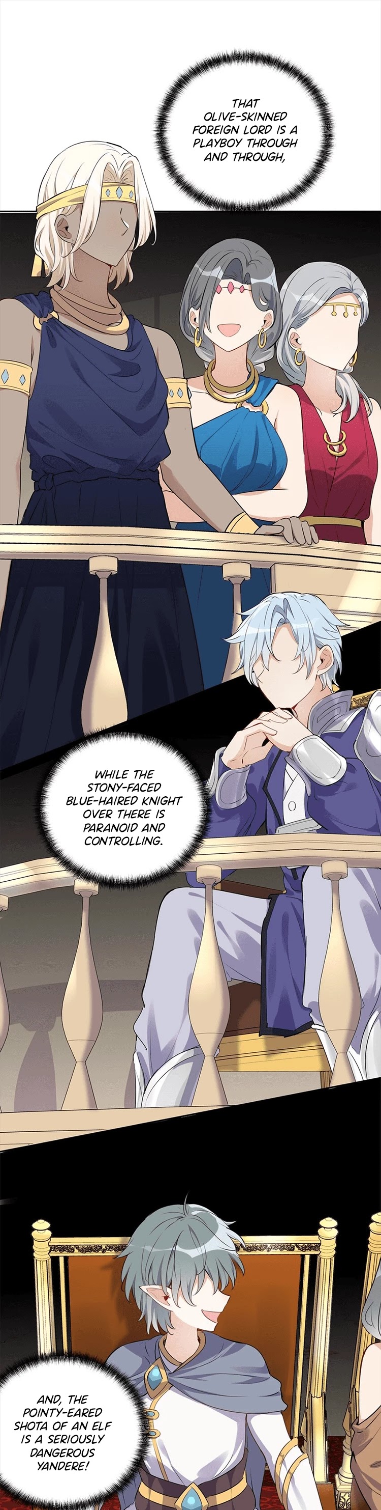 Please Bully Me, Miss Villainess! Chapter 27 page 4 - Chapter 27: I Can't Hand Her Over to Those People!