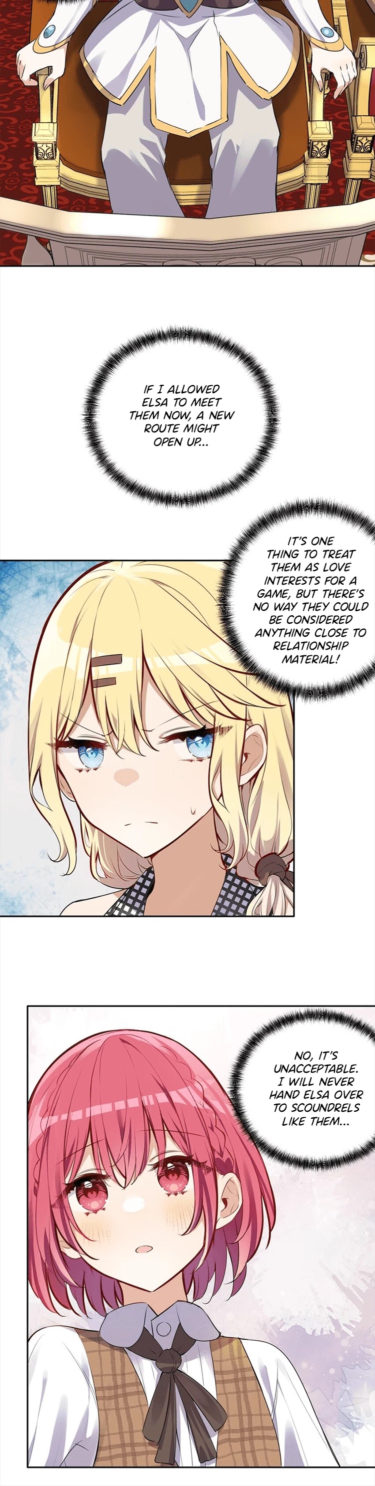 Please Bully Me, Miss Villainess! Chapter 27 page 5 - Chapter 27: I Can't Hand Her Over to Those People!