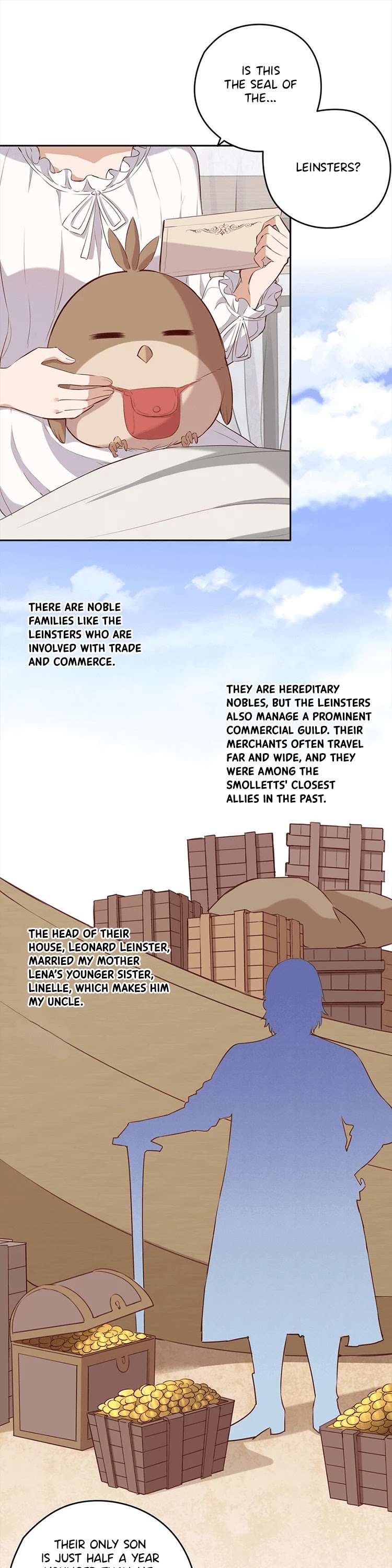 Please Bully Me, Miss Villainess! Chapter 28 page 14 - Chapter 28: You Can Keep Hugging Me, Evie
