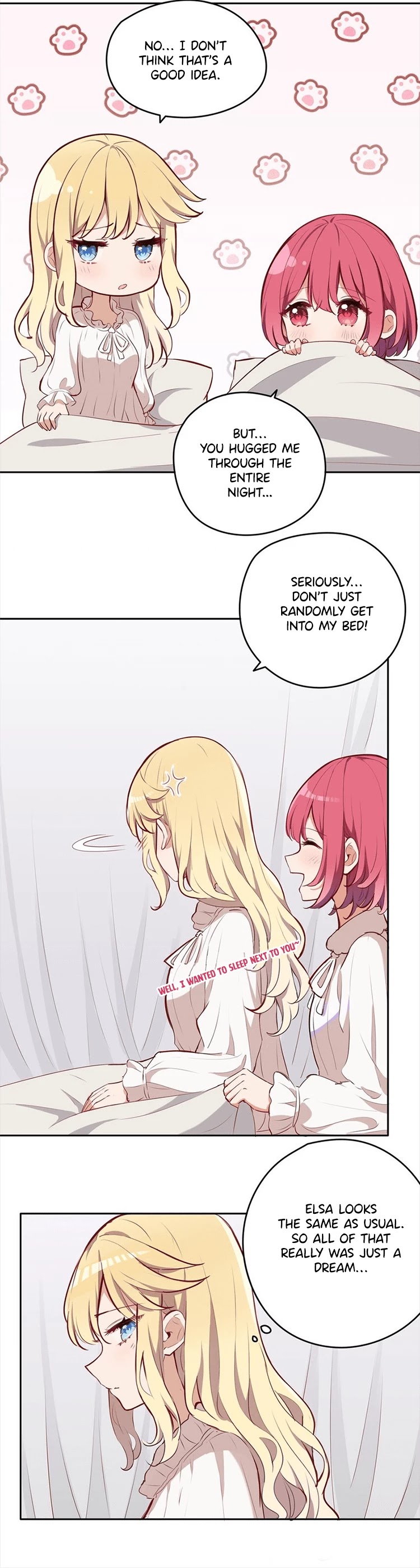 Please Bully Me, Miss Villainess! Chapter 28 page 18 - Chapter 28: You Can Keep Hugging Me, Evie