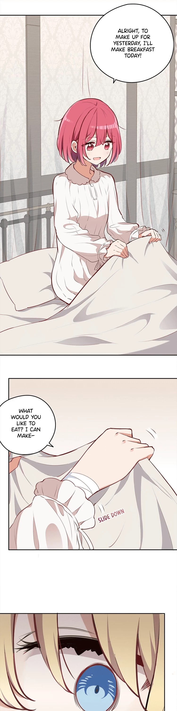 Please Bully Me, Miss Villainess! Chapter 28 page 19 - Chapter 28: You Can Keep Hugging Me, Evie
