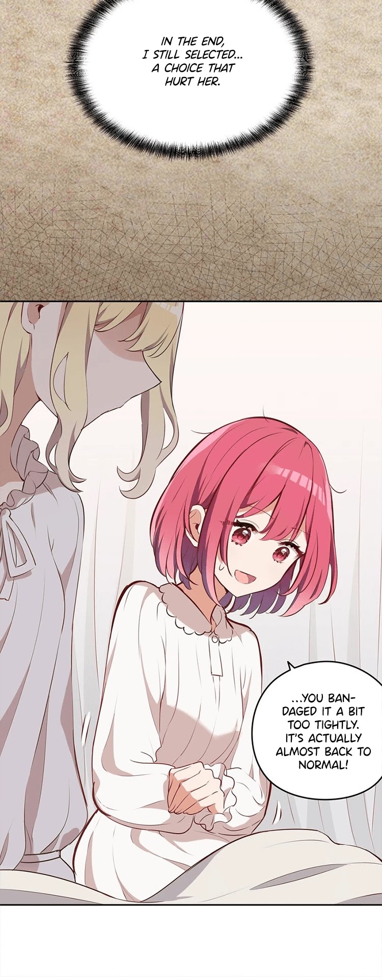 Please Bully Me, Miss Villainess! Chapter 28 page 21 - Chapter 28: You Can Keep Hugging Me, Evie