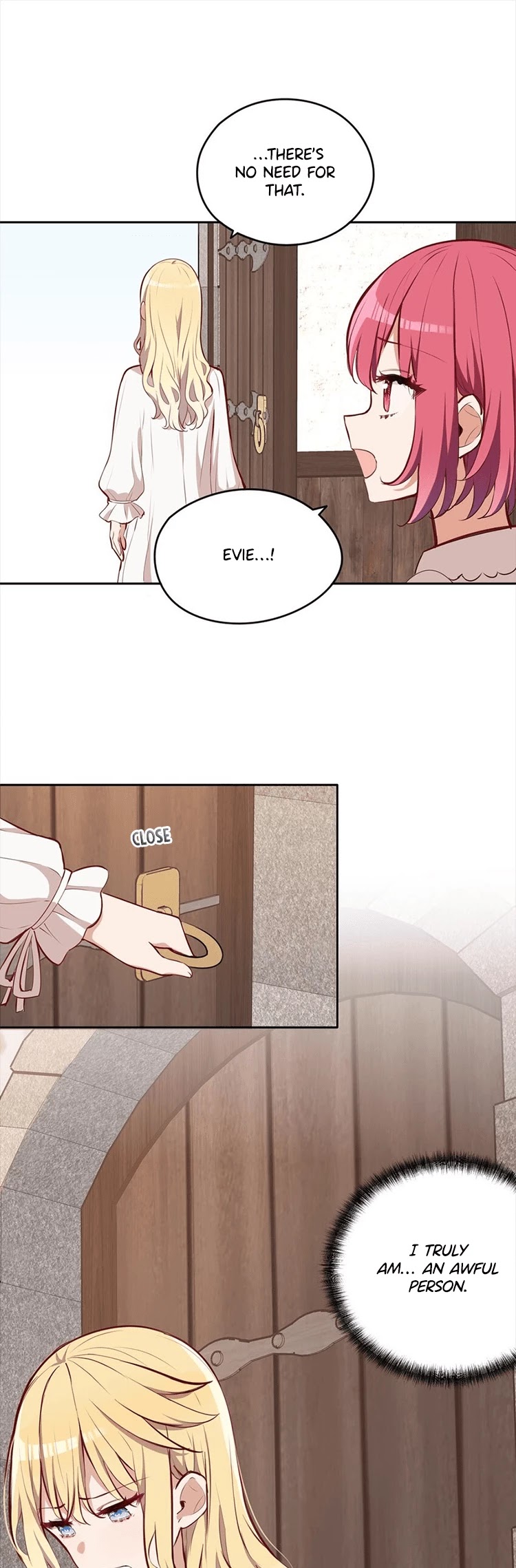 Please Bully Me, Miss Villainess! Chapter 28 page 22 - Chapter 28: You Can Keep Hugging Me, Evie