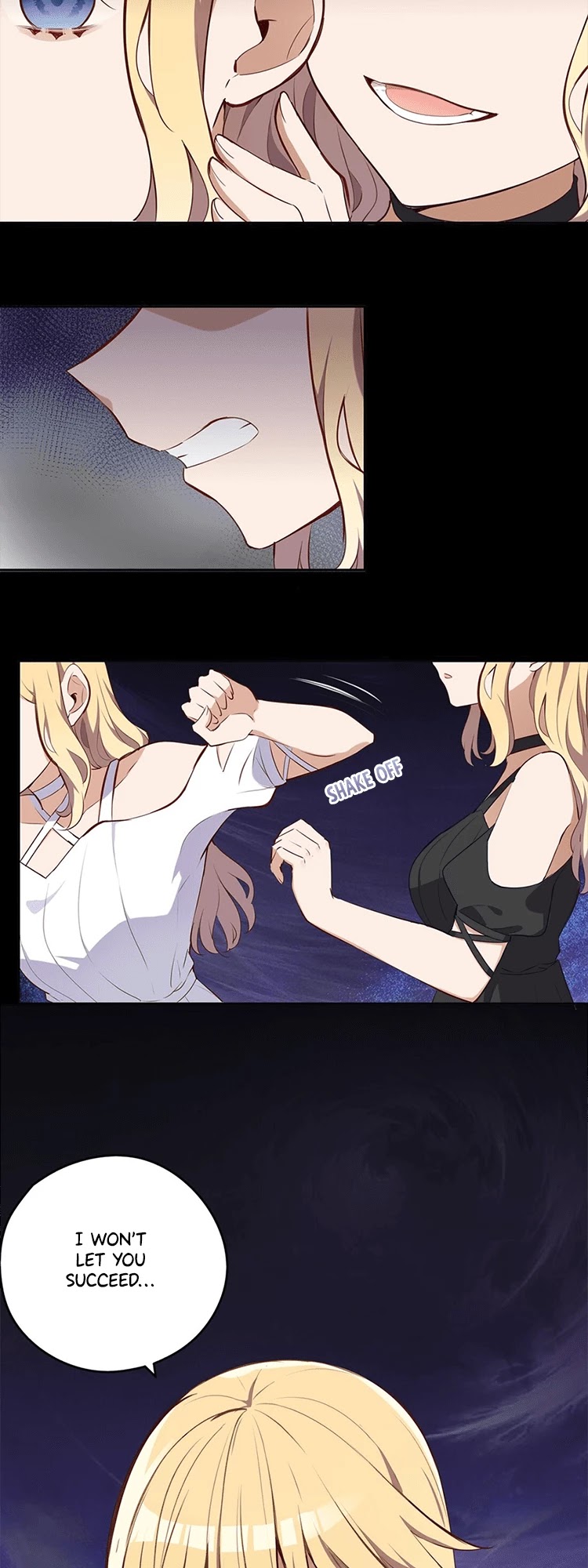 Please Bully Me, Miss Villainess! Chapter 28 page 5 - Chapter 28: You Can Keep Hugging Me, Evie