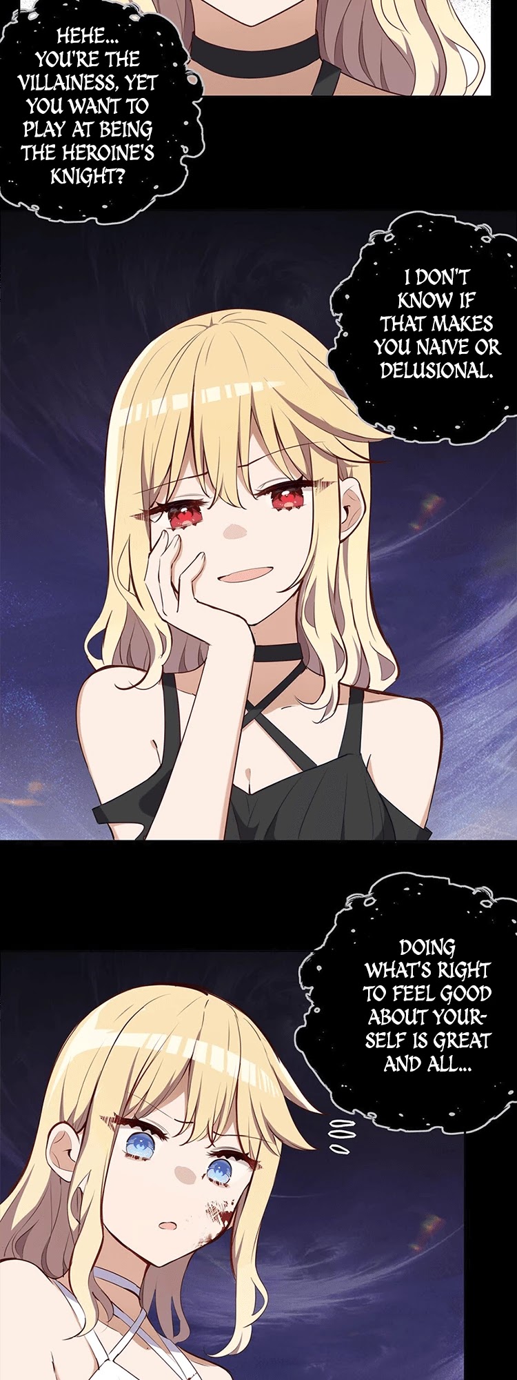 Please Bully Me, Miss Villainess! Chapter 28 page 7 - Chapter 28: You Can Keep Hugging Me, Evie