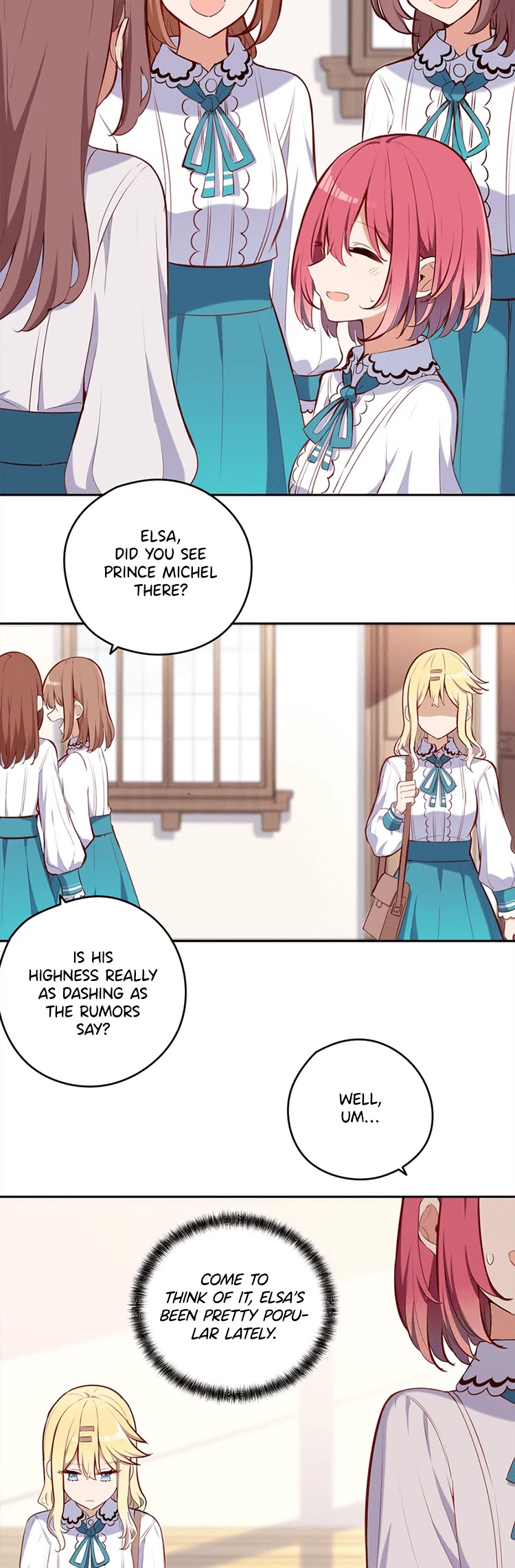 Please Bully Me, Miss Villainess! Chapter 29 page 3 - Chapter 29: Her Type