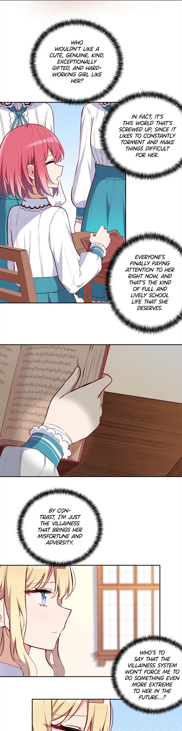 Please Bully Me, Miss Villainess! Chapter 29 page 5 - Chapter 29: Her Type