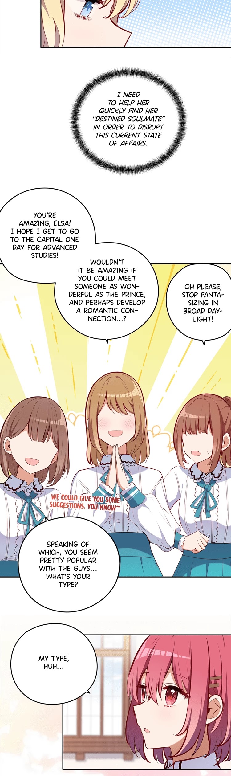 Please Bully Me, Miss Villainess! Chapter 29 page 6 - Chapter 29: Her Type
