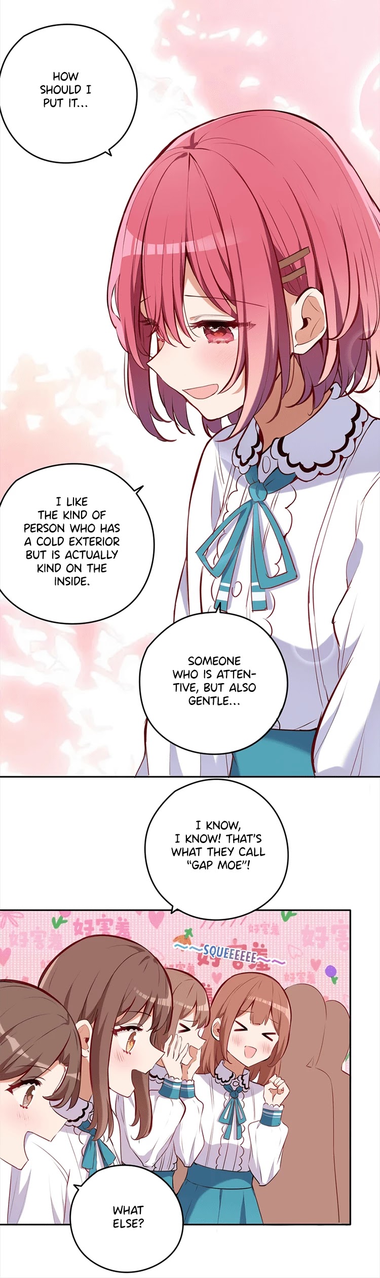Please Bully Me, Miss Villainess! Chapter 29 page 7 - Chapter 29: Her Type