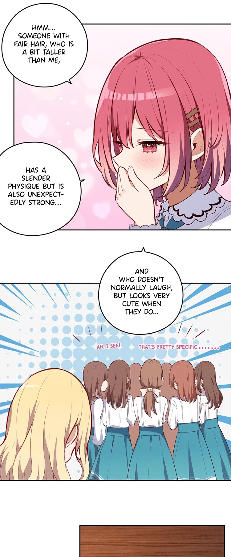 Please Bully Me, Miss Villainess! Chapter 29 page 8 - Chapter 29: Her Type