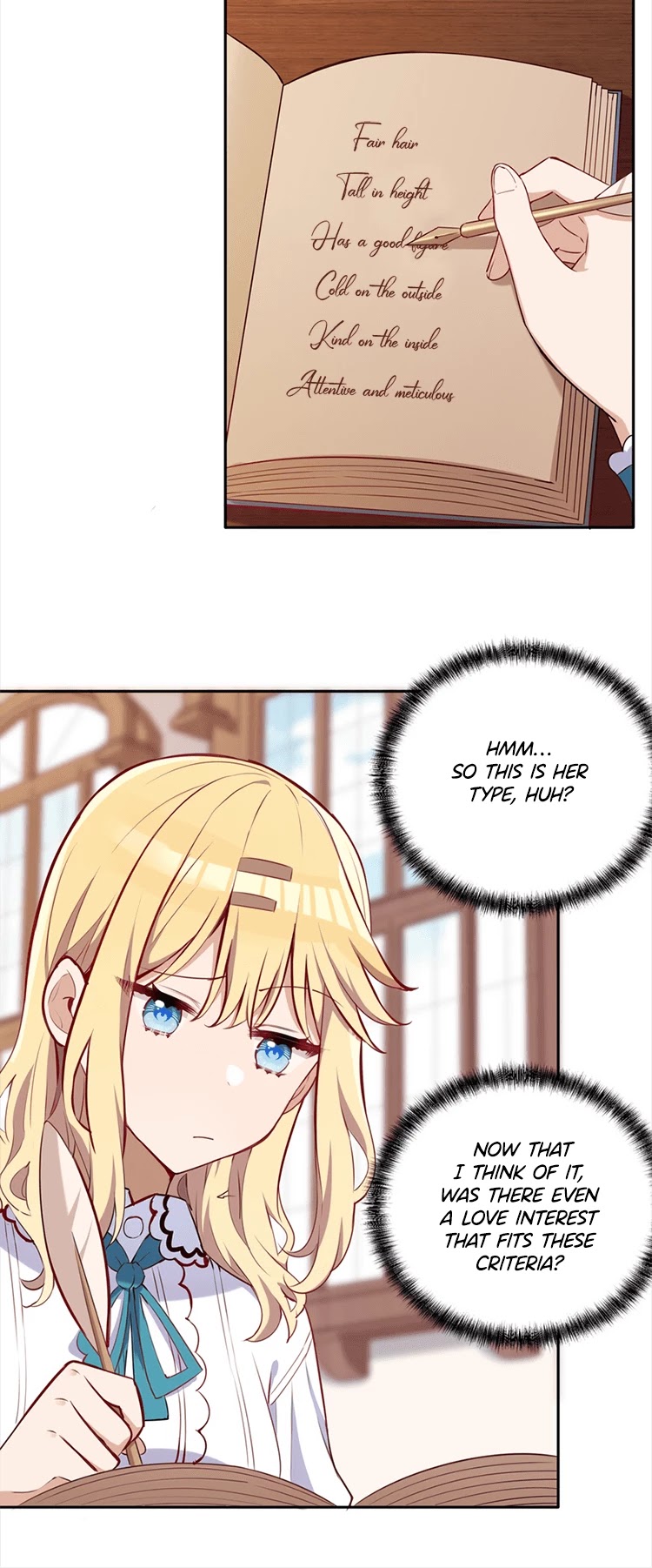 Please Bully Me, Miss Villainess! Chapter 29 page 9 - Chapter 29: Her Type