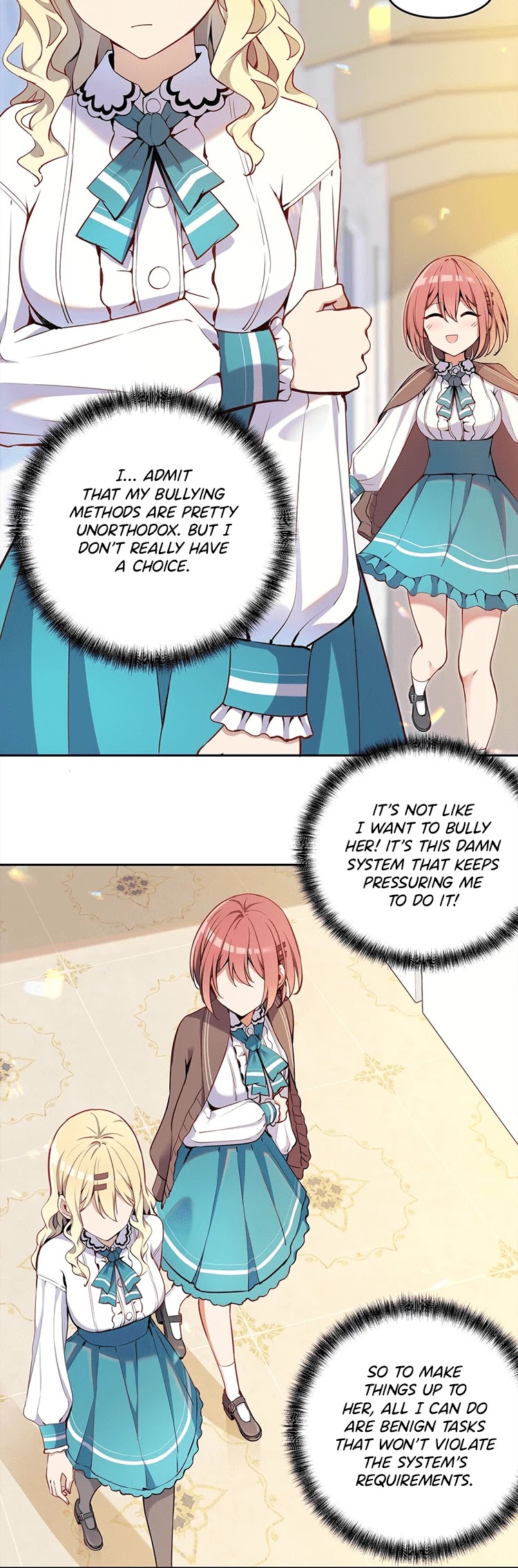 Please Bully Me, Miss Villainess! Chapter 3 page 15 - Chapter 3: You Are My Destined Soulmate!