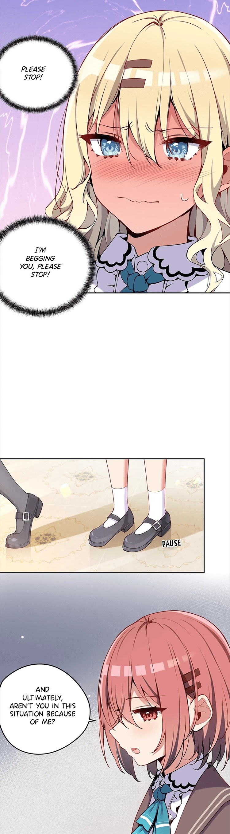 Please Bully Me, Miss Villainess! Chapter 3 page 17 - Chapter 3: You Are My Destined Soulmate!