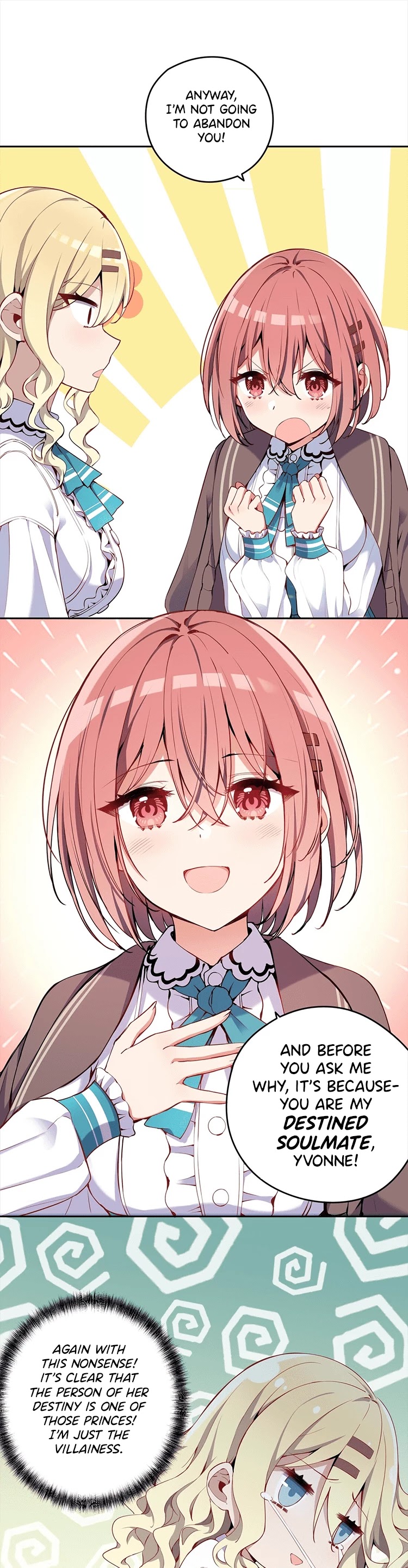 Please Bully Me, Miss Villainess! Chapter 3 page 19 - Chapter 3: You Are My Destined Soulmate!