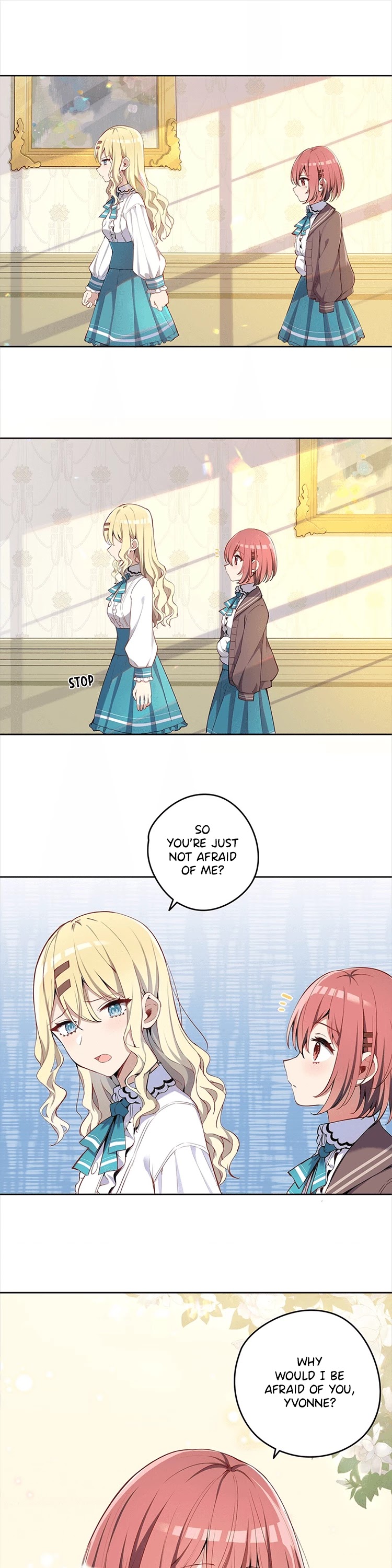 Please Bully Me, Miss Villainess! Chapter 3 page 2 - Chapter 3: You Are My Destined Soulmate!