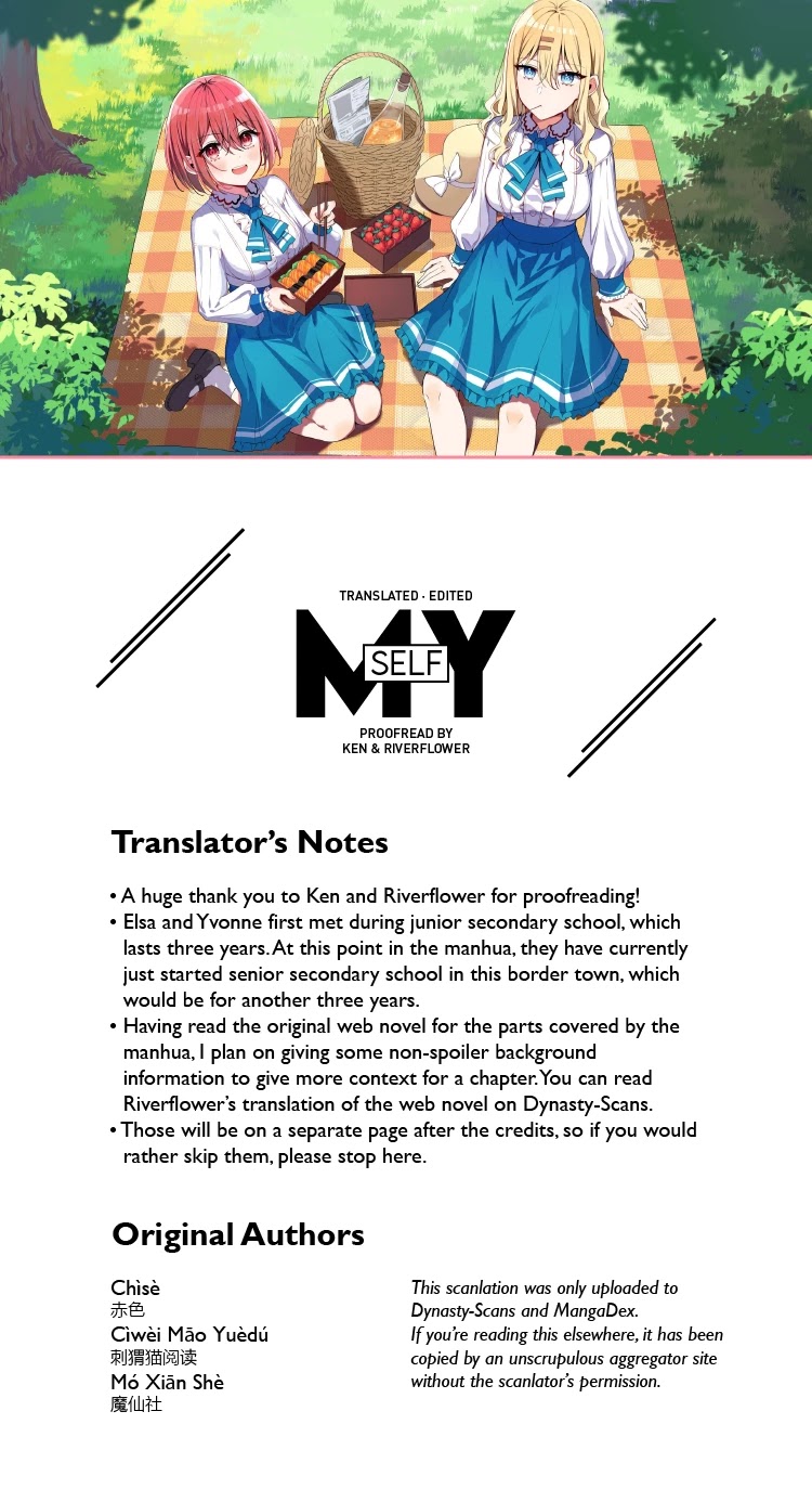 Please Bully Me, Miss Villainess! Chapter 3 page 22 - Chapter 3: You Are My Destined Soulmate!