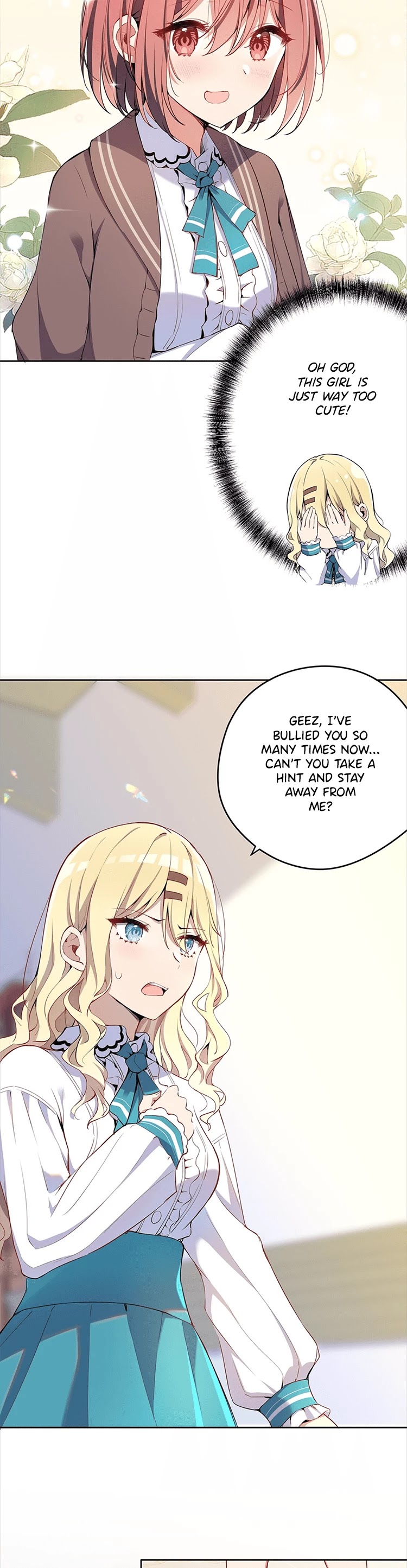 Please Bully Me, Miss Villainess! Chapter 3 page 3 - Chapter 3: You Are My Destined Soulmate!