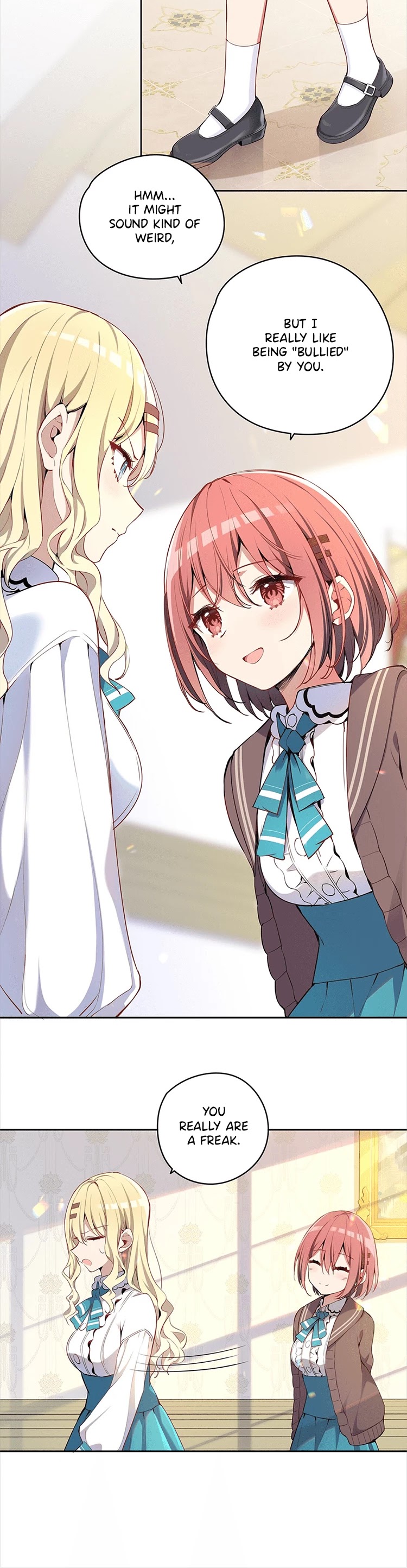 Please Bully Me, Miss Villainess! Chapter 3 page 4 - Chapter 3: You Are My Destined Soulmate!