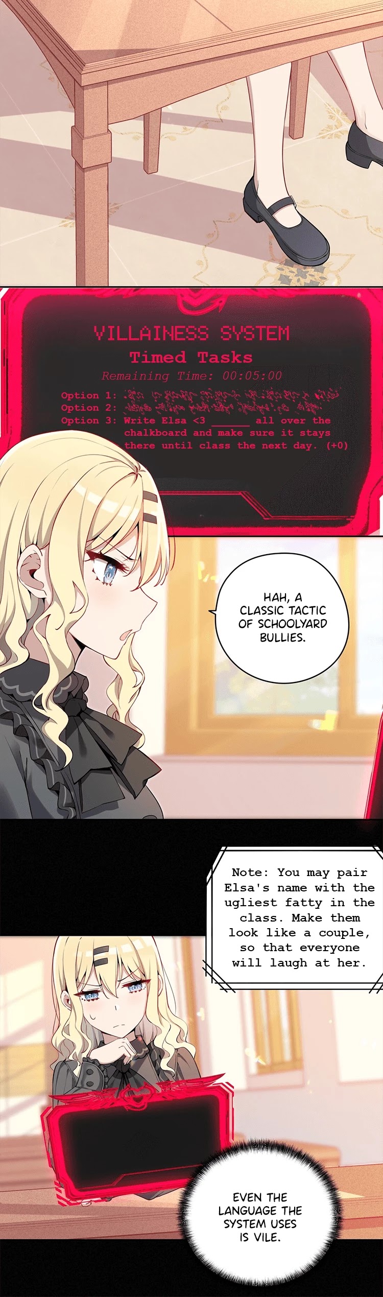 Please Bully Me, Miss Villainess! Chapter 3 page 7 - Chapter 3: You Are My Destined Soulmate!