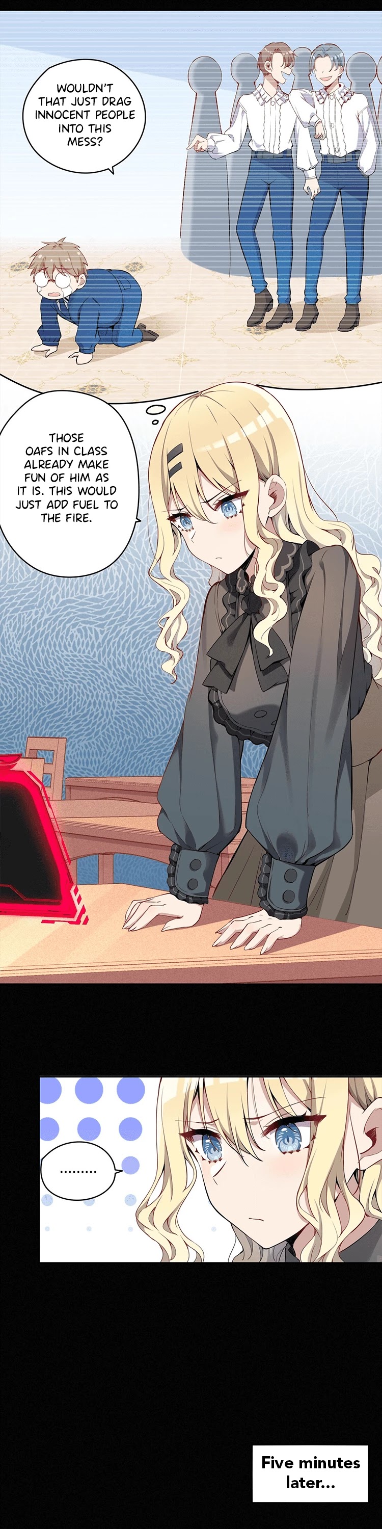 Please Bully Me, Miss Villainess! Chapter 3 page 8 - Chapter 3: You Are My Destined Soulmate!