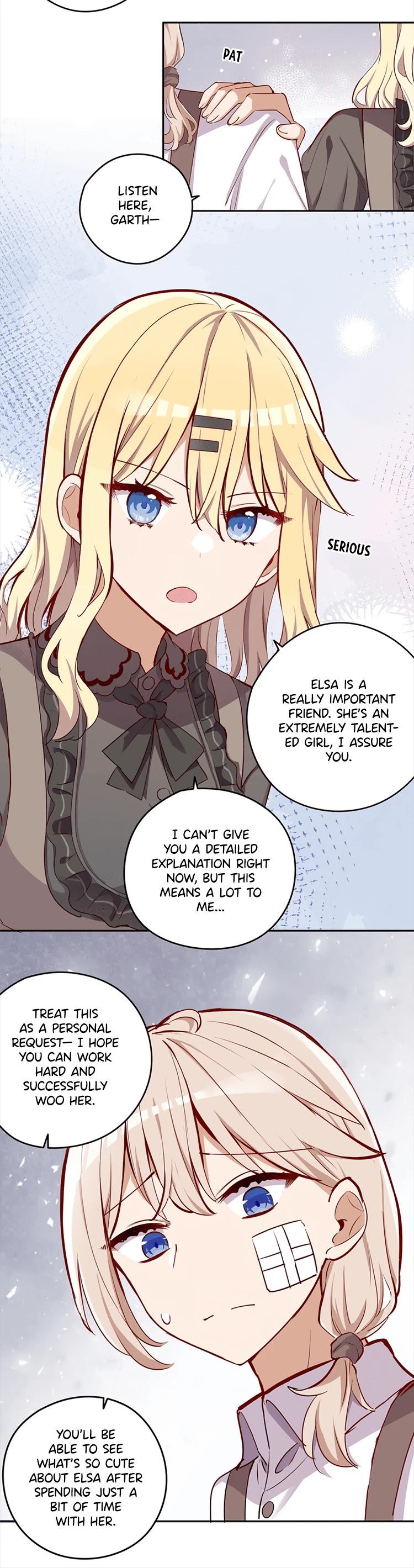 Please Bully Me, Miss Villainess! Chapter 30 page 11 - Chapter 30: May I Ask a Rude Question?