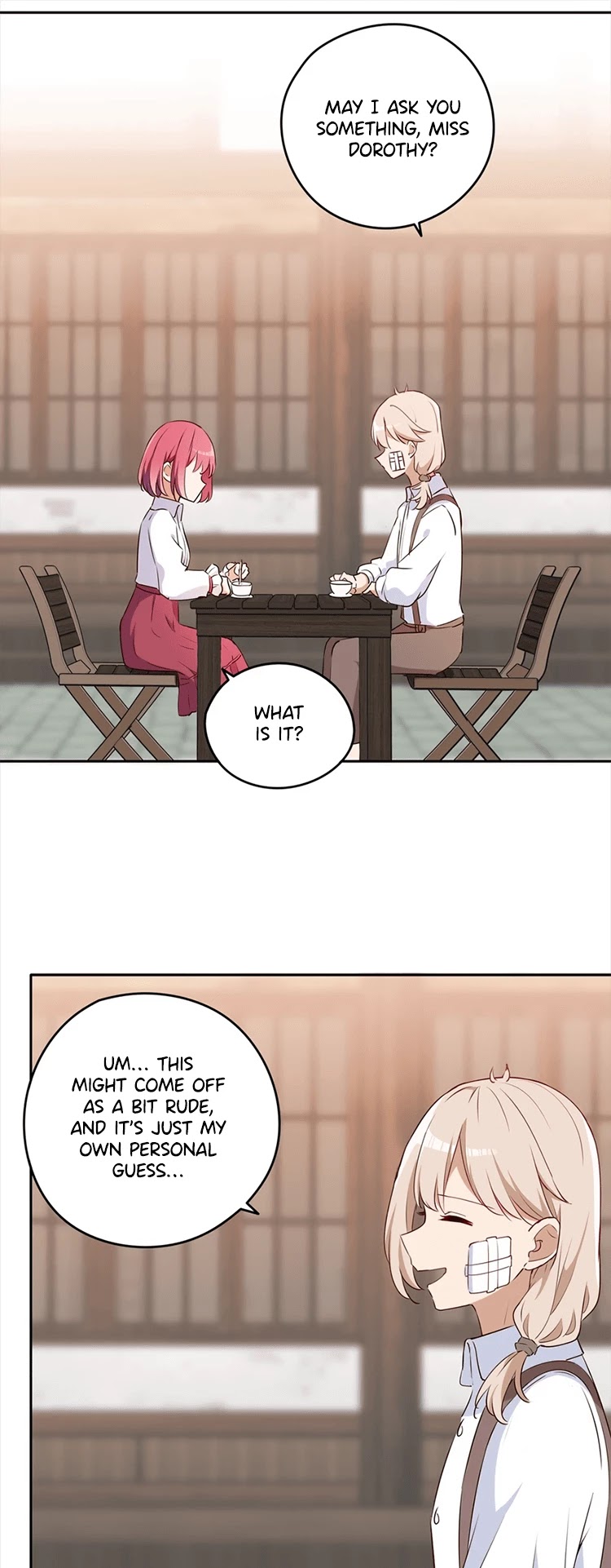 Please Bully Me, Miss Villainess! Chapter 30 page 19 - Chapter 30: May I Ask a Rude Question?