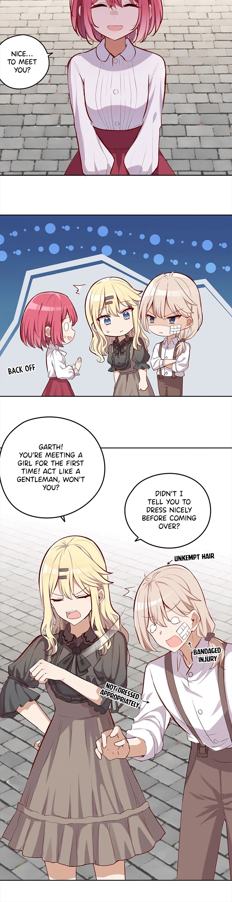 Please Bully Me, Miss Villainess! Chapter 30 page 6 - Chapter 30: May I Ask a Rude Question?