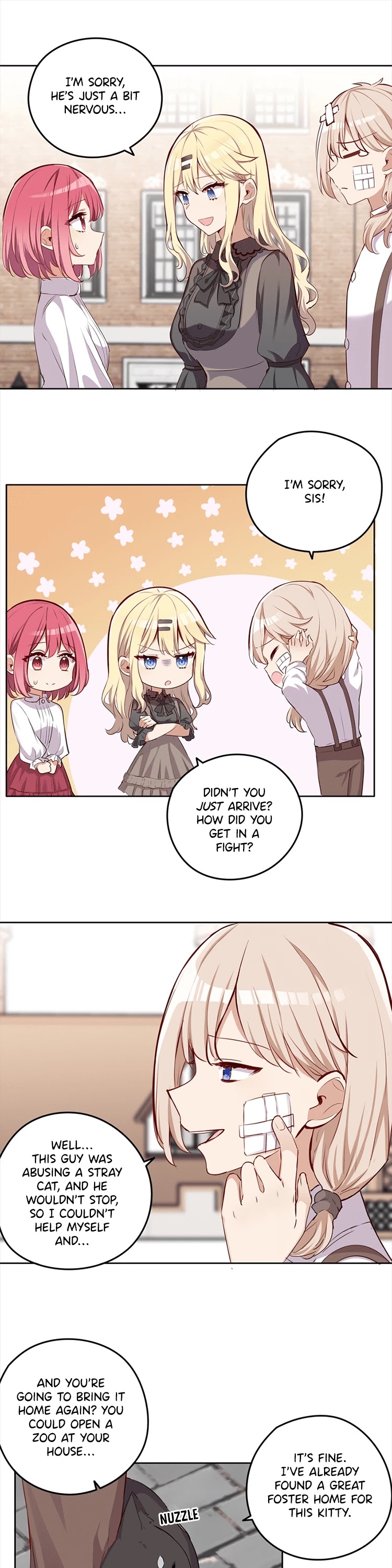 Please Bully Me, Miss Villainess! Chapter 30 page 7 - Chapter 30: May I Ask a Rude Question?