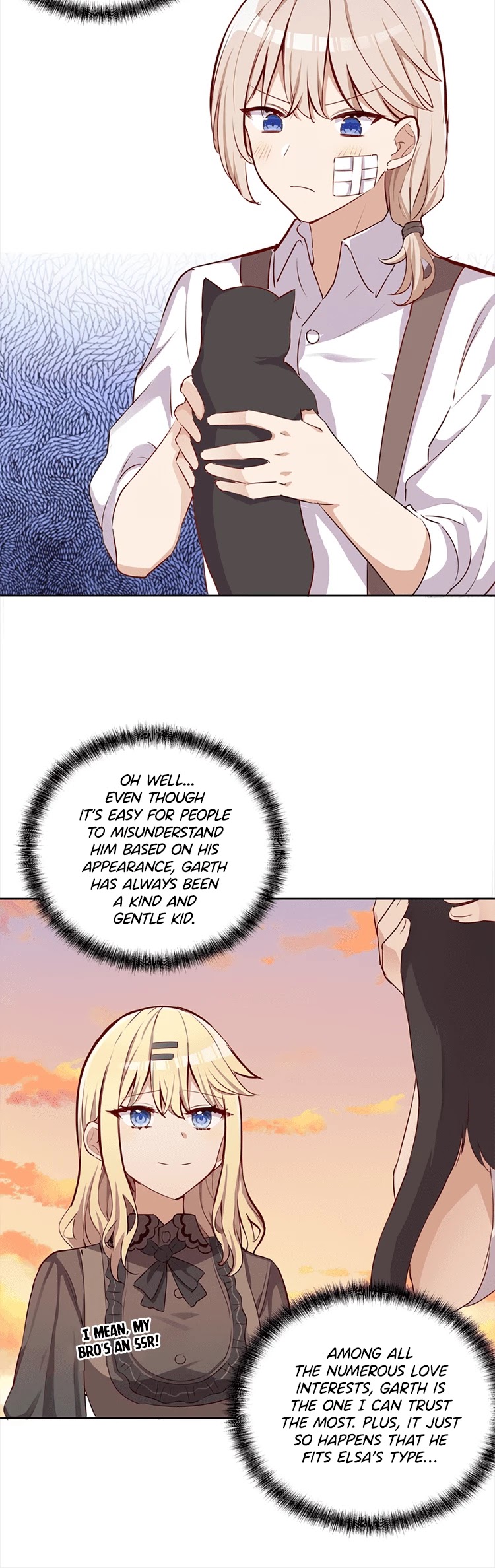 Please Bully Me, Miss Villainess! Chapter 30 page 9 - Chapter 30: May I Ask a Rude Question?