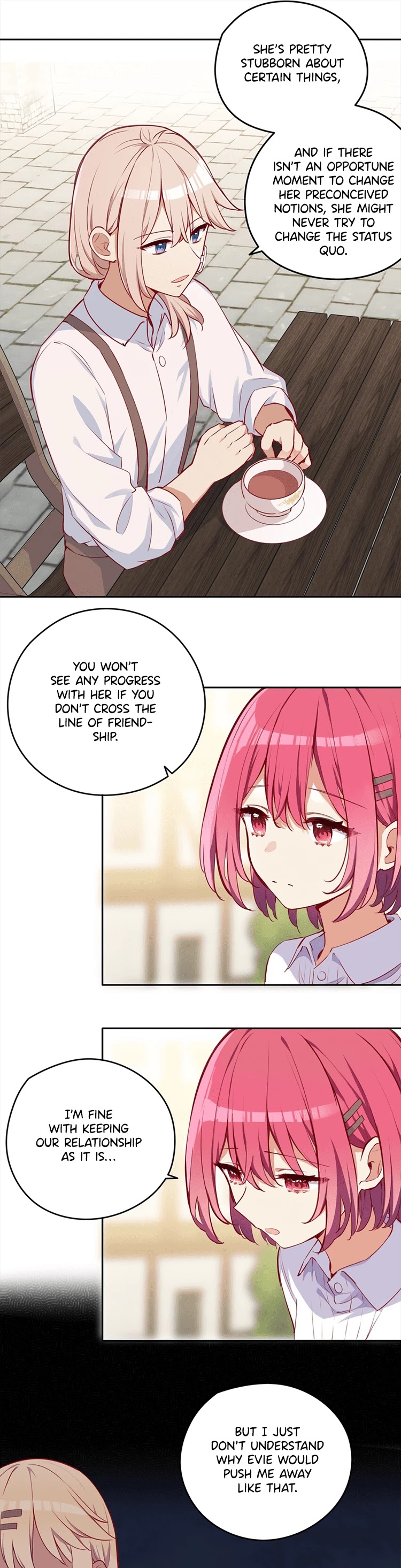 Please Bully Me, Miss Villainess! Chapter 31 page 18 - Chapter 31: I Care About Her More Than I Thought I Would