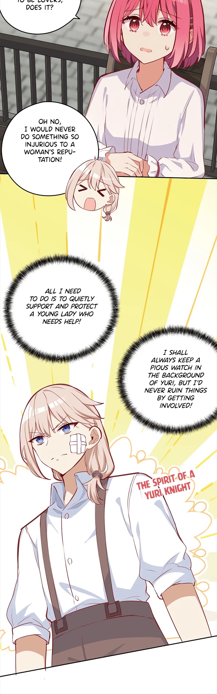 Please Bully Me, Miss Villainess! Chapter 31 page 21 - Chapter 31: I Care About Her More Than I Thought I Would