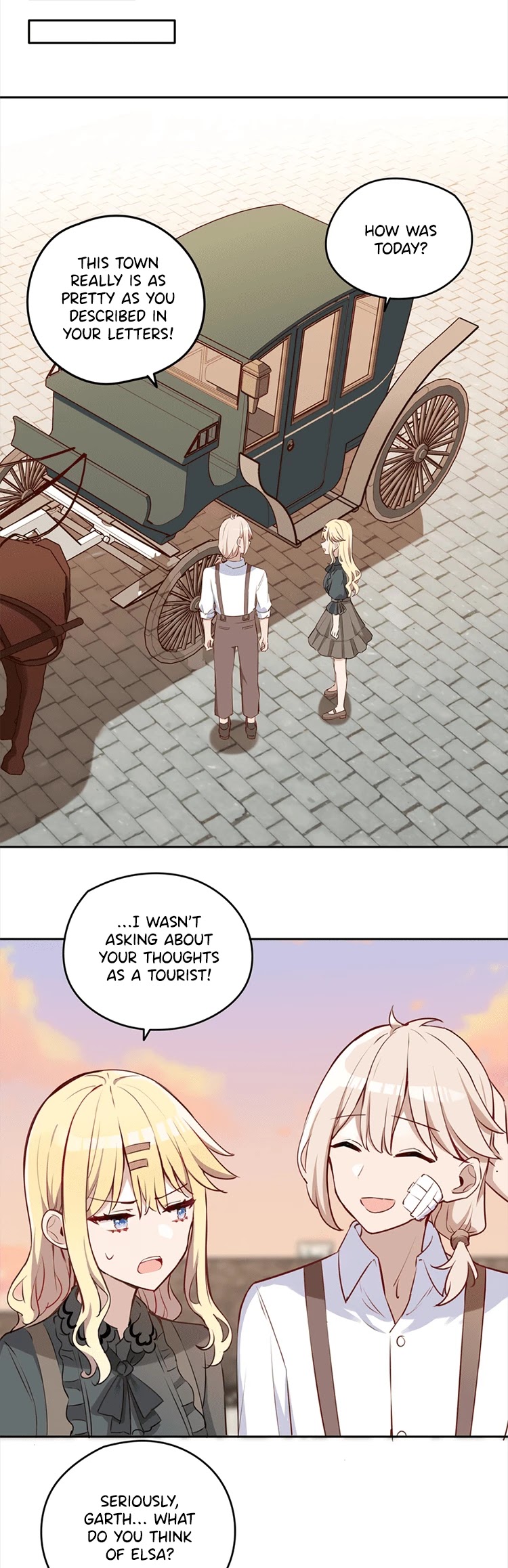 Please Bully Me, Miss Villainess! Chapter 31 page 23 - Chapter 31: I Care About Her More Than I Thought I Would