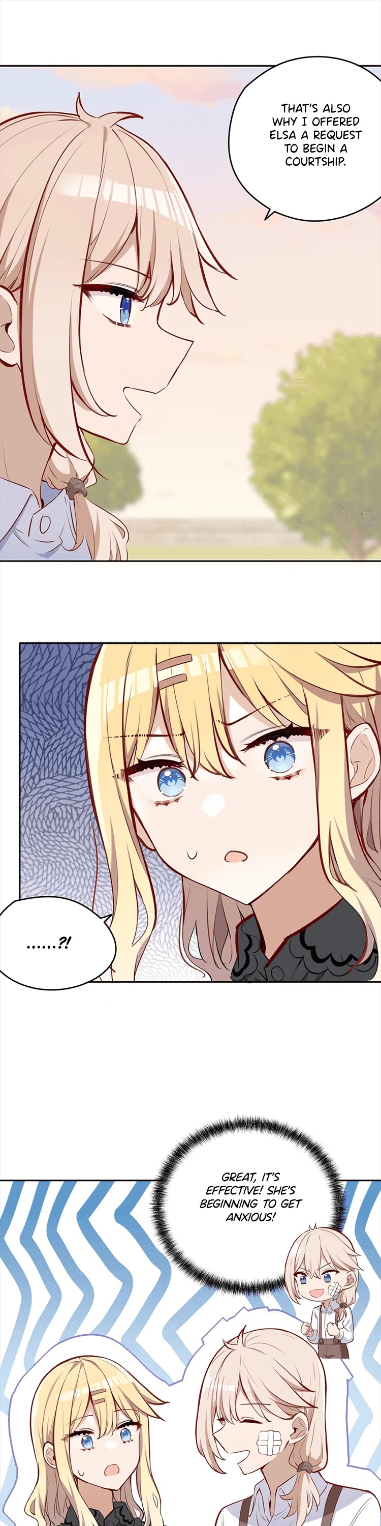 Please Bully Me, Miss Villainess! Chapter 31 page 25 - Chapter 31: I Care About Her More Than I Thought I Would