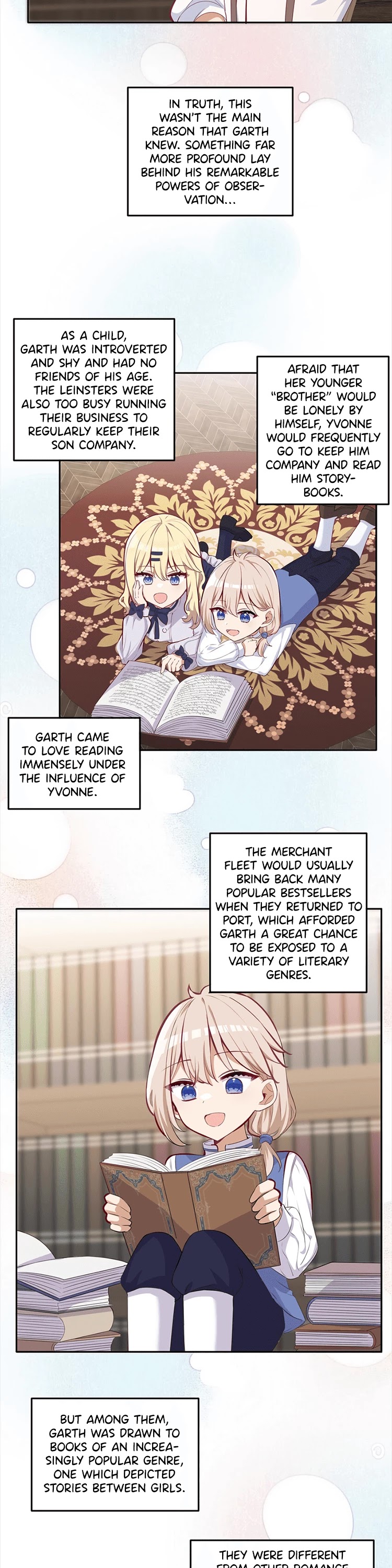 Please Bully Me, Miss Villainess! Chapter 31 page 3 - Chapter 31: I Care About Her More Than I Thought I Would