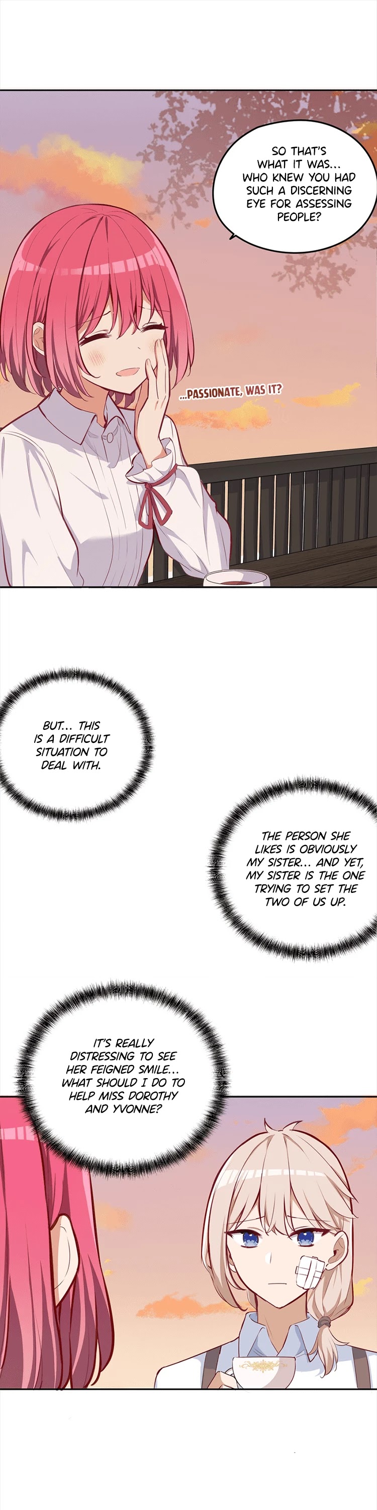 Please Bully Me, Miss Villainess! Chapter 31 page 6 - Chapter 31: I Care About Her More Than I Thought I Would