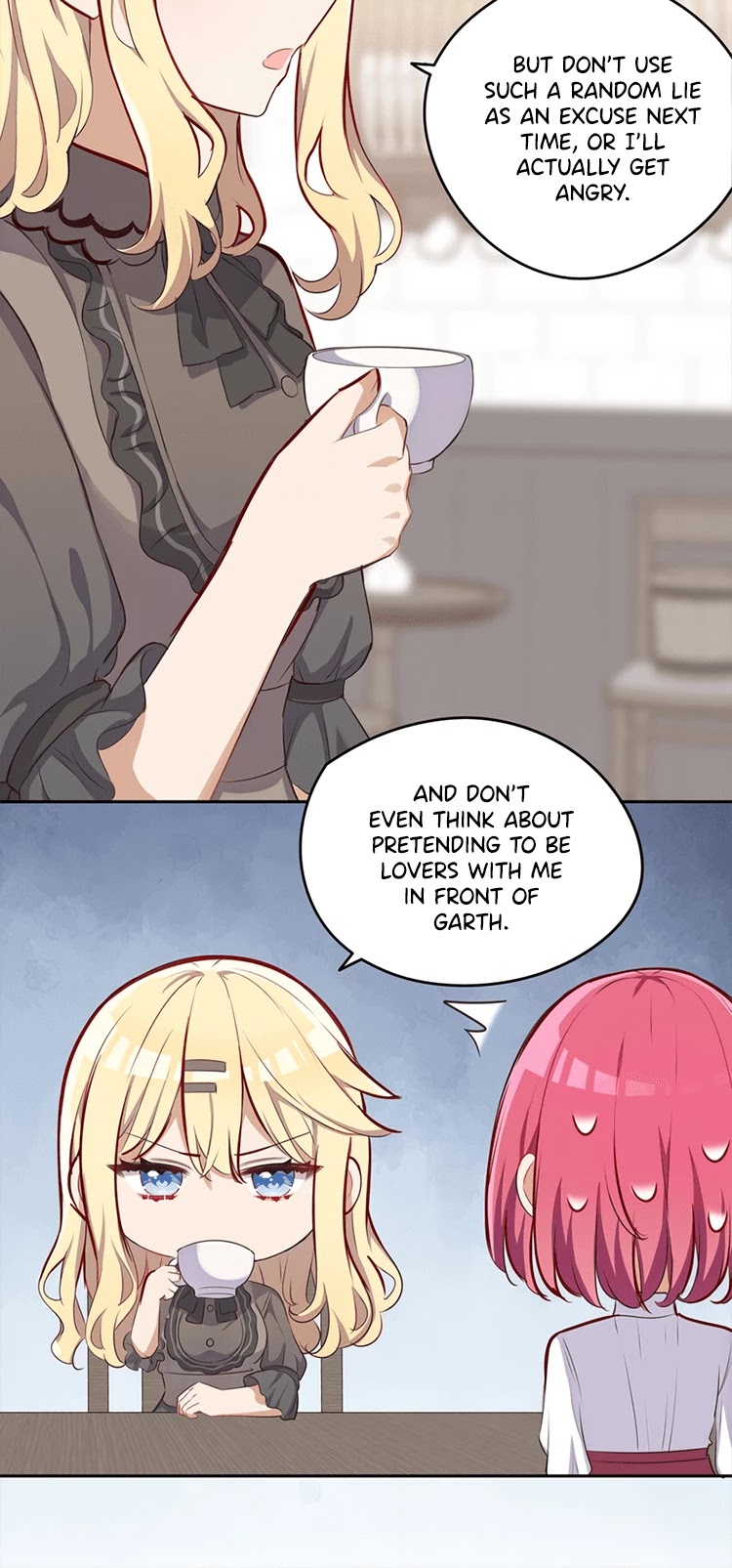Please Bully Me, Miss Villainess! Chapter 32 page 11 - Chapter 32: Of Course I Hate You