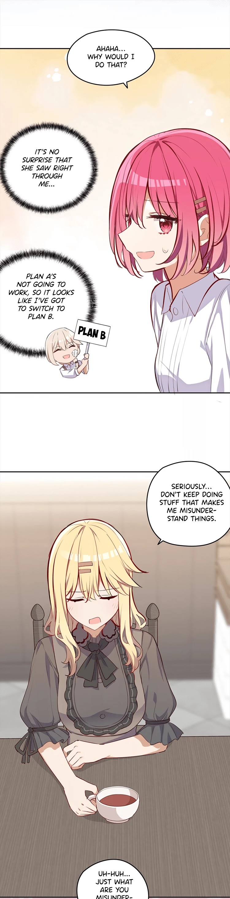 Please Bully Me, Miss Villainess! Chapter 32 page 12 - Chapter 32: Of Course I Hate You