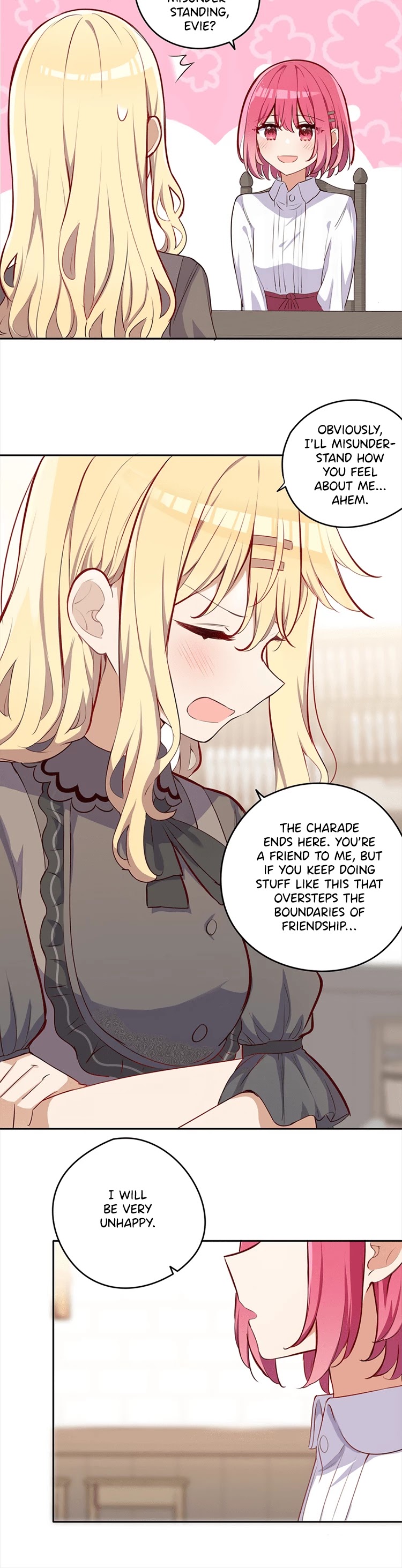 Please Bully Me, Miss Villainess! Chapter 32 page 13 - Chapter 32: Of Course I Hate You