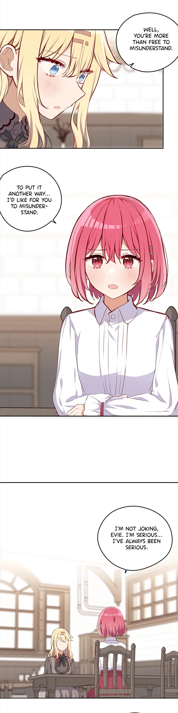 Please Bully Me, Miss Villainess! Chapter 32 page 14 - Chapter 32: Of Course I Hate You