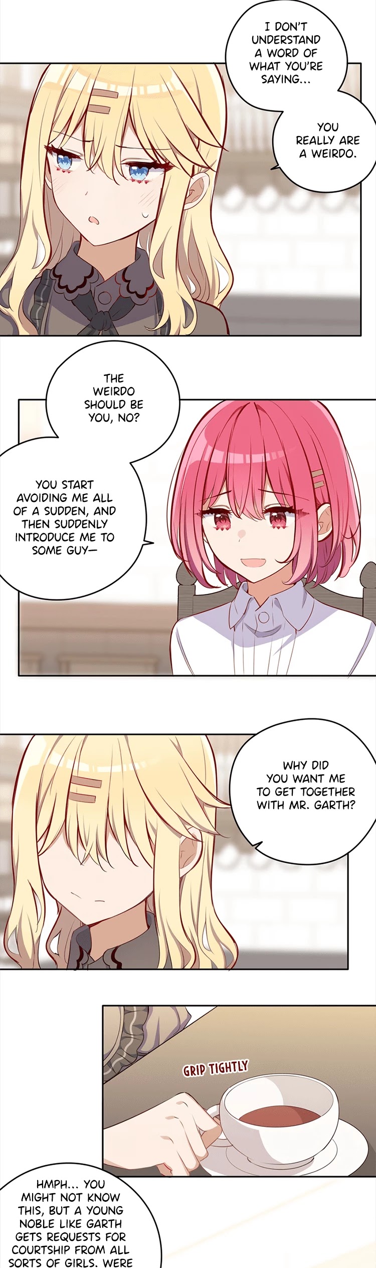 Please Bully Me, Miss Villainess! Chapter 32 page 15 - Chapter 32: Of Course I Hate You