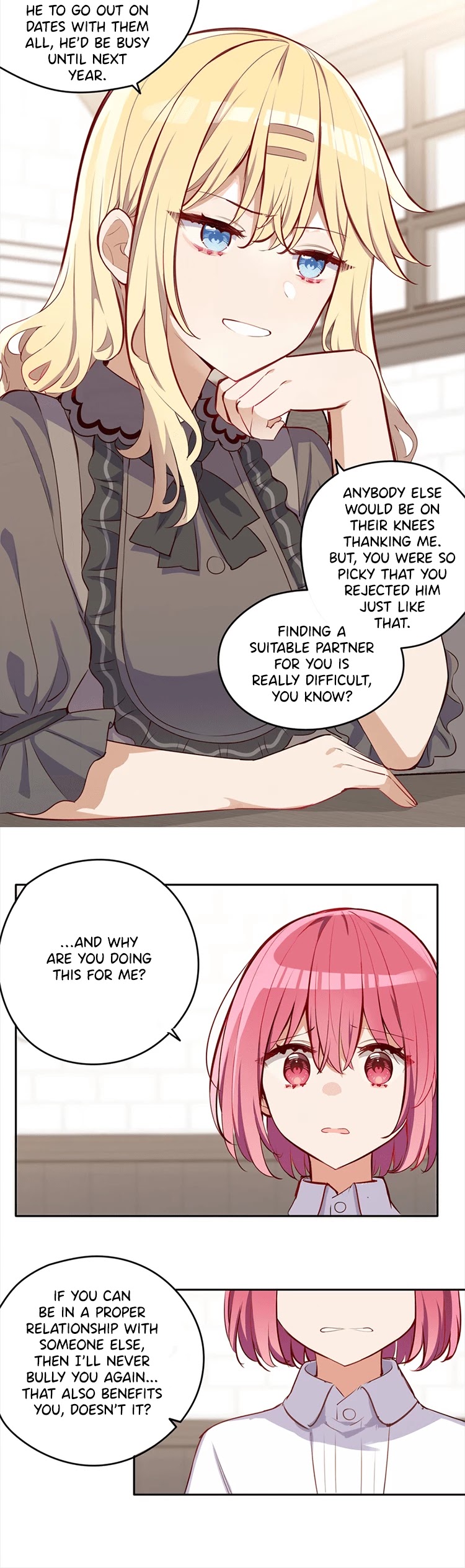 Please Bully Me, Miss Villainess! Chapter 32 page 16 - Chapter 32: Of Course I Hate You