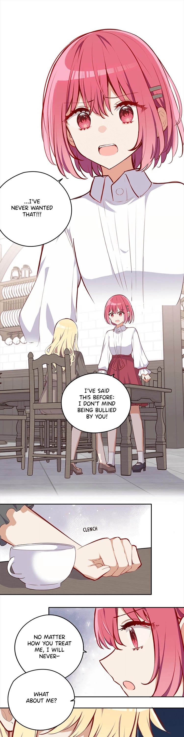 Please Bully Me, Miss Villainess! Chapter 32 page 17 - Chapter 32: Of Course I Hate You