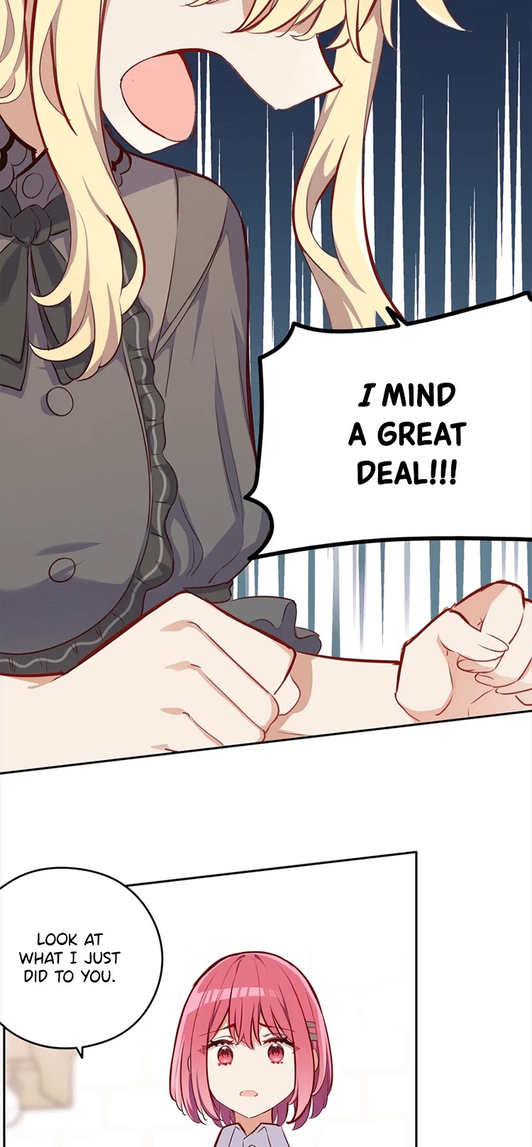 Please Bully Me, Miss Villainess! Chapter 32 page 18 - Chapter 32: Of Course I Hate You