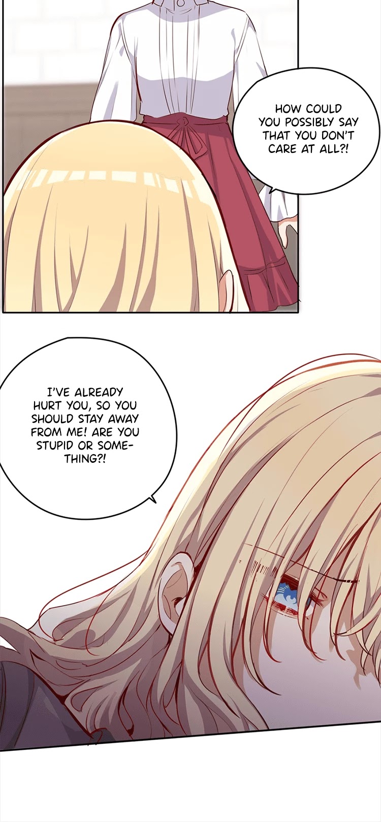 Please Bully Me, Miss Villainess! Chapter 32 page 19 - Chapter 32: Of Course I Hate You