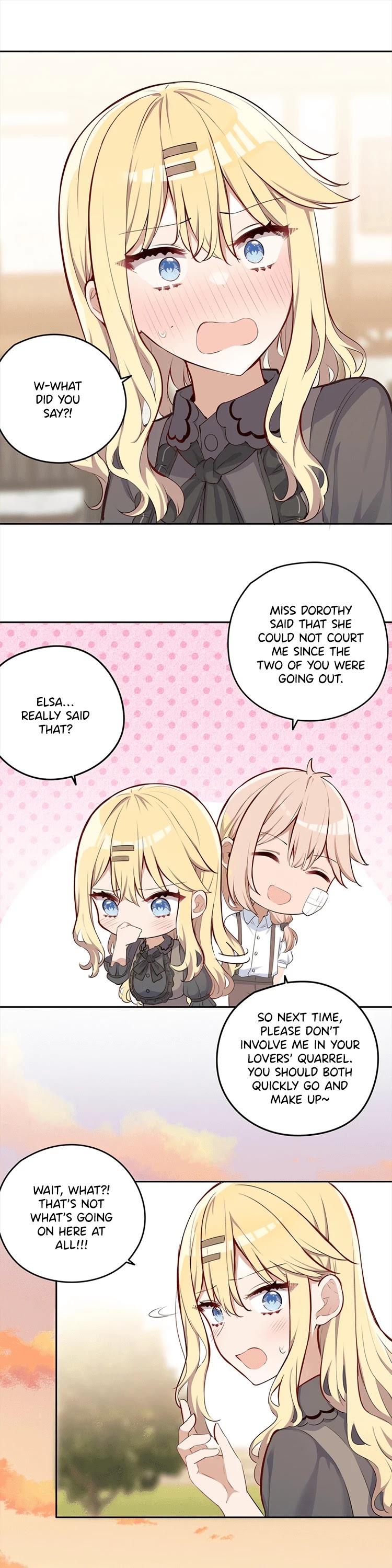 Please Bully Me, Miss Villainess! Chapter 32 page 2 - Chapter 32: Of Course I Hate You