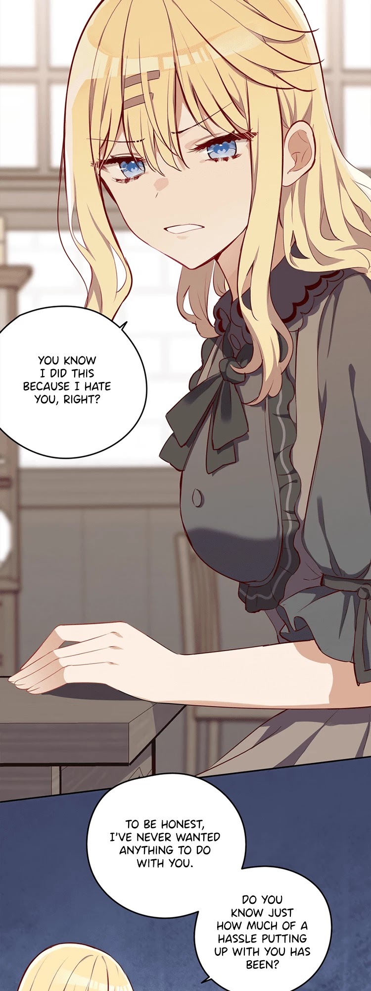 Please Bully Me, Miss Villainess! Chapter 32 page 23 - Chapter 32: Of Course I Hate You
