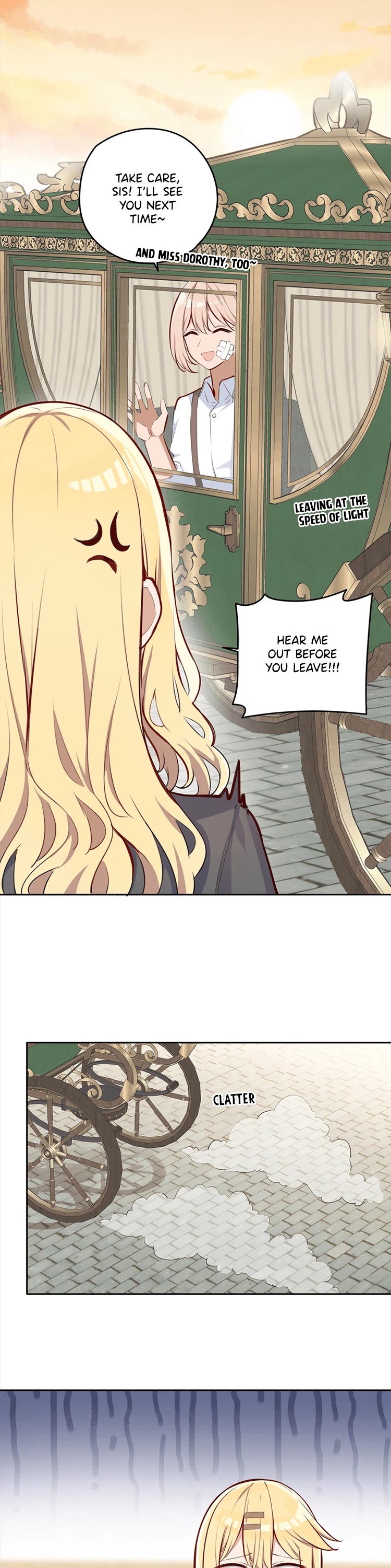 Please Bully Me, Miss Villainess! Chapter 32 page 3 - Chapter 32: Of Course I Hate You