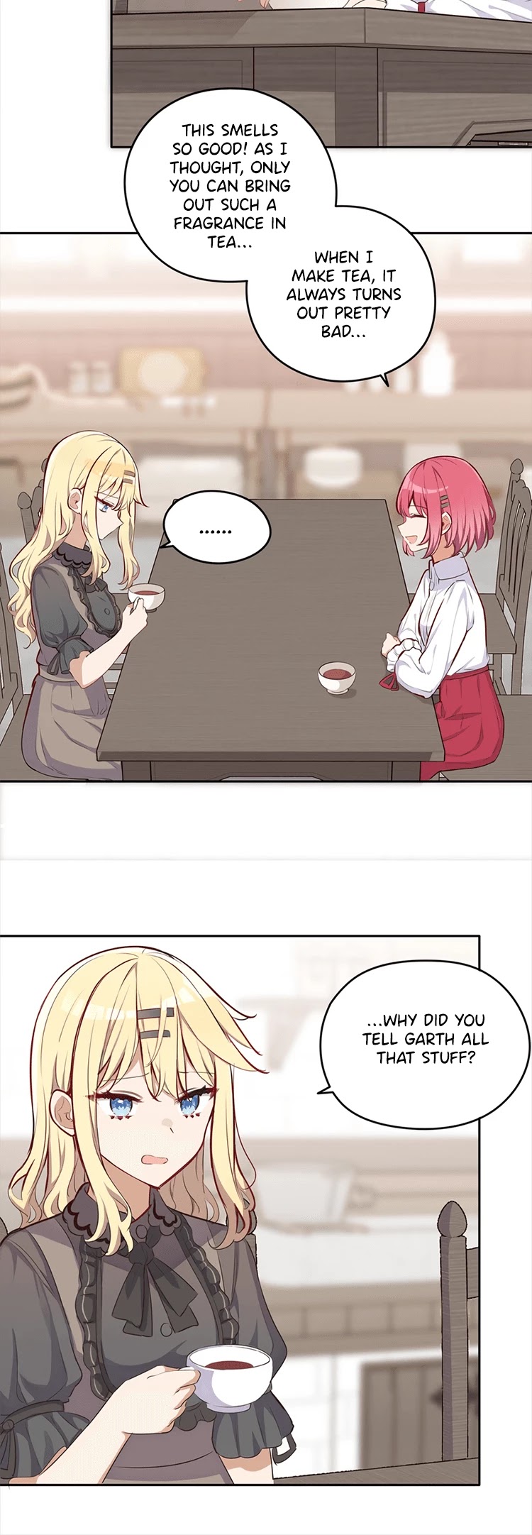 Please Bully Me, Miss Villainess! Chapter 32 page 7 - Chapter 32: Of Course I Hate You
